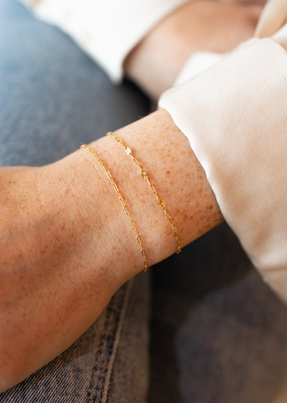 Sunburst Gold Bracelet